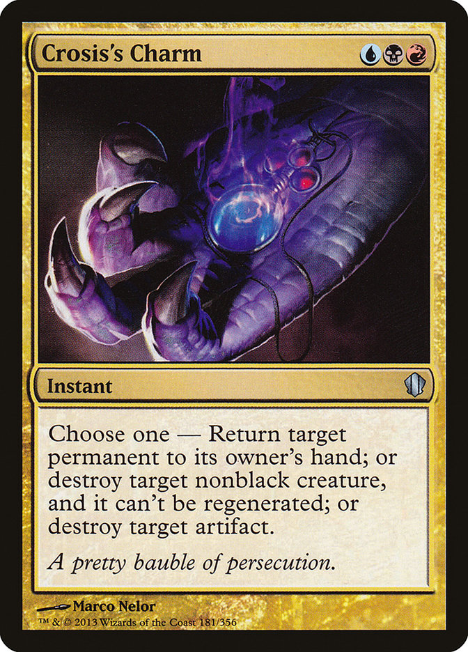 Crosis's Charm (181) [Commander 2013] | Odin's Place