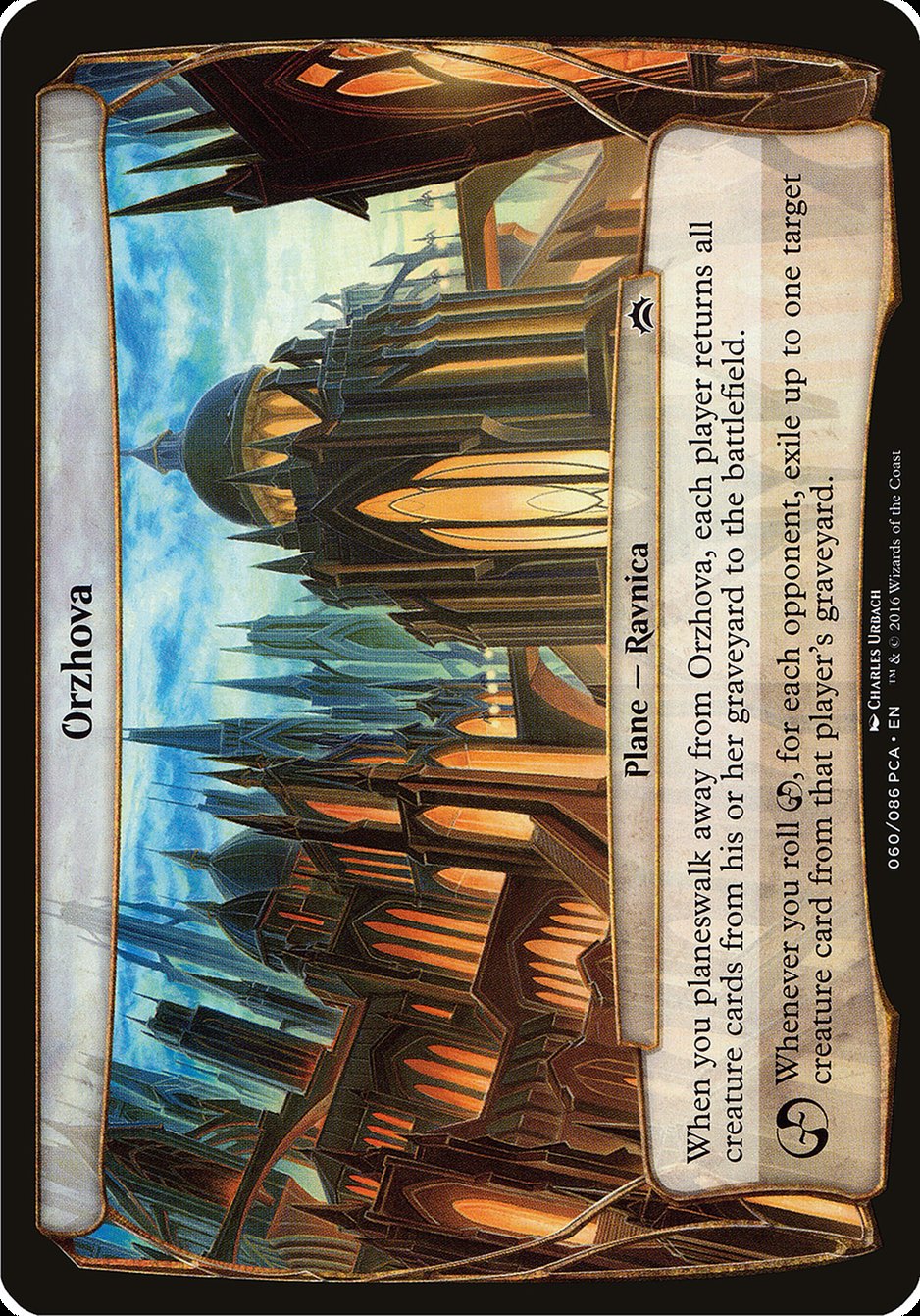 Orzhova (60) (Planes) [Planechase Anthology Planes] | Odin's Place