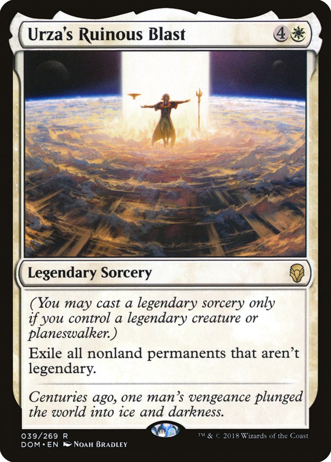 Urza's Ruinous Blast (39) [Dominaria] | Odin's Place