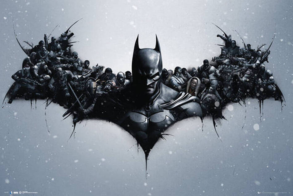 Poster: Batman Arkham Origins | Odin's Place
