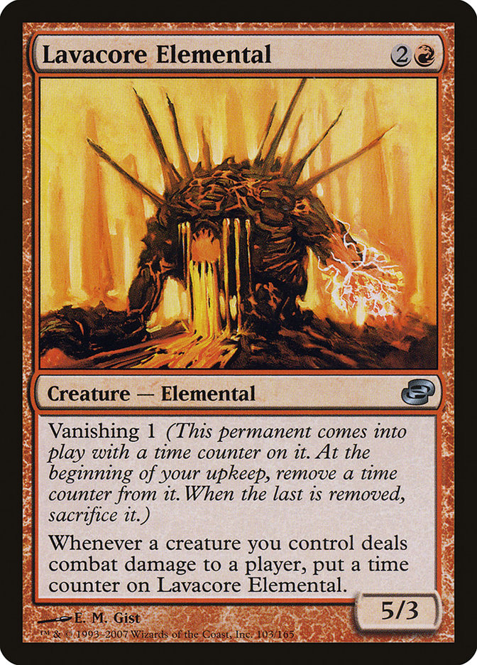 Lavacore Elemental (103) [Planar Chaos] | Odin's Place