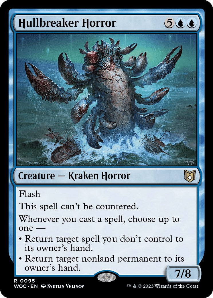 Hullbreaker Horror [Wilds of Eldraine Commander] | Odin's Place