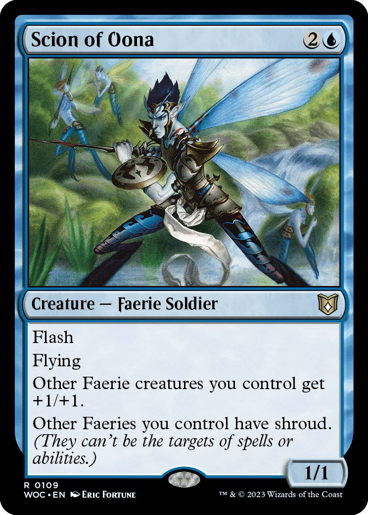 Scion of Oona [Wilds of Eldraine Commander] | Odin's Place