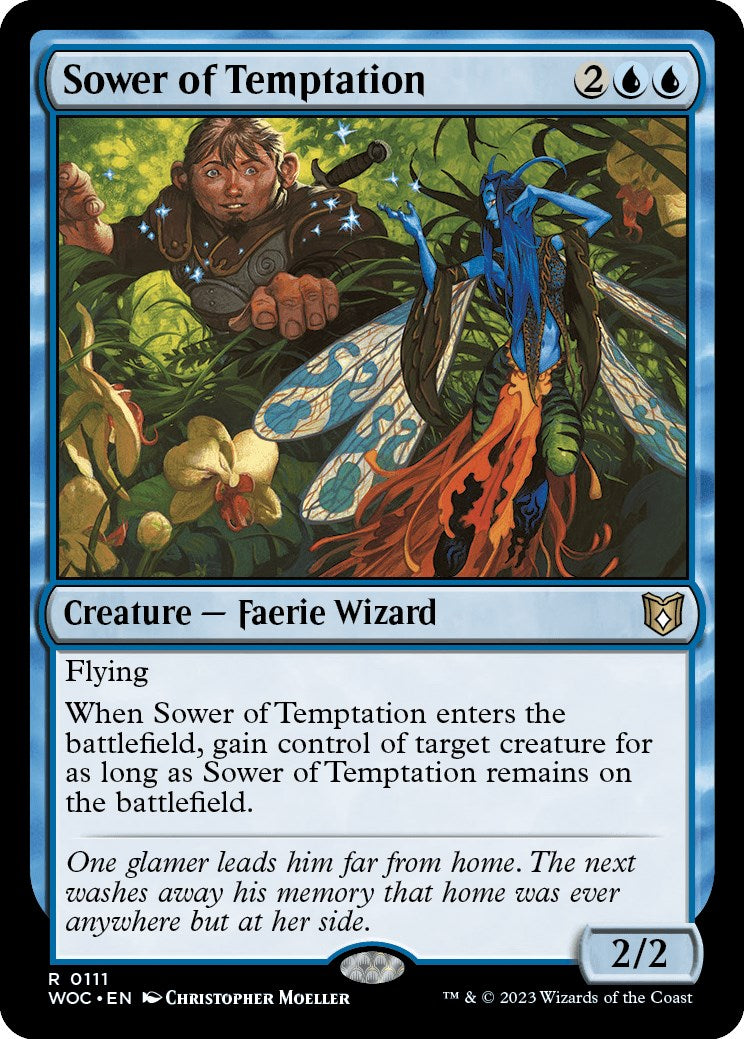 Sower of Temptation [Wilds of Eldraine Commander] | Odin's Place