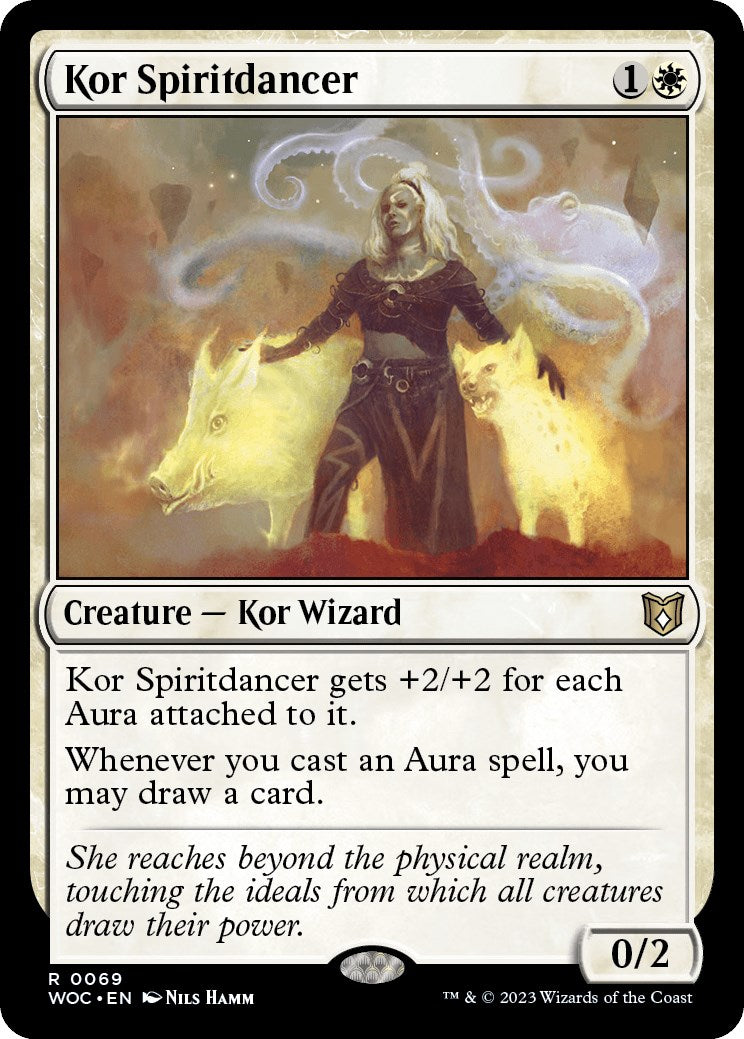 Kor Spiritdancer [Wilds of Eldraine Commander] | Odin's Place