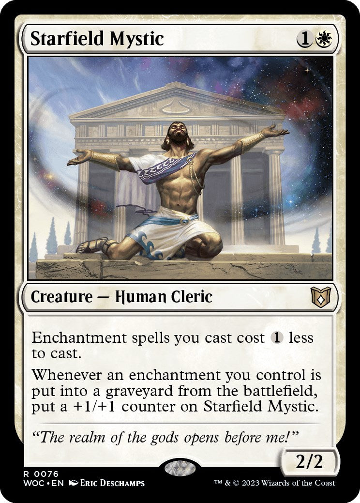 Starfield Mystic [Wilds of Eldraine Commander] | Odin's Place