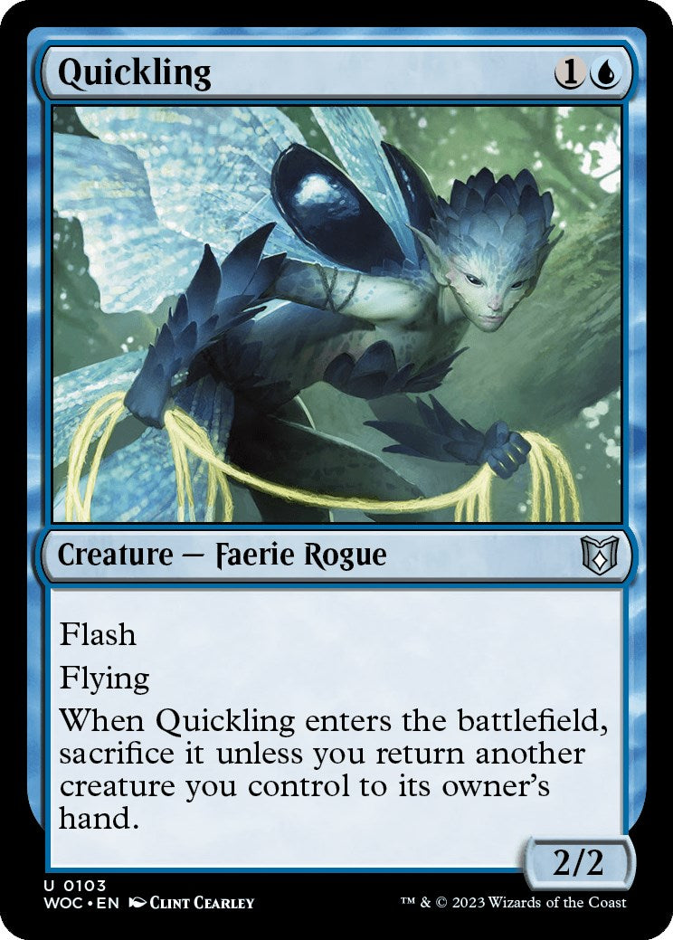 Quickling [Wilds of Eldraine Commander] | Odin's Place