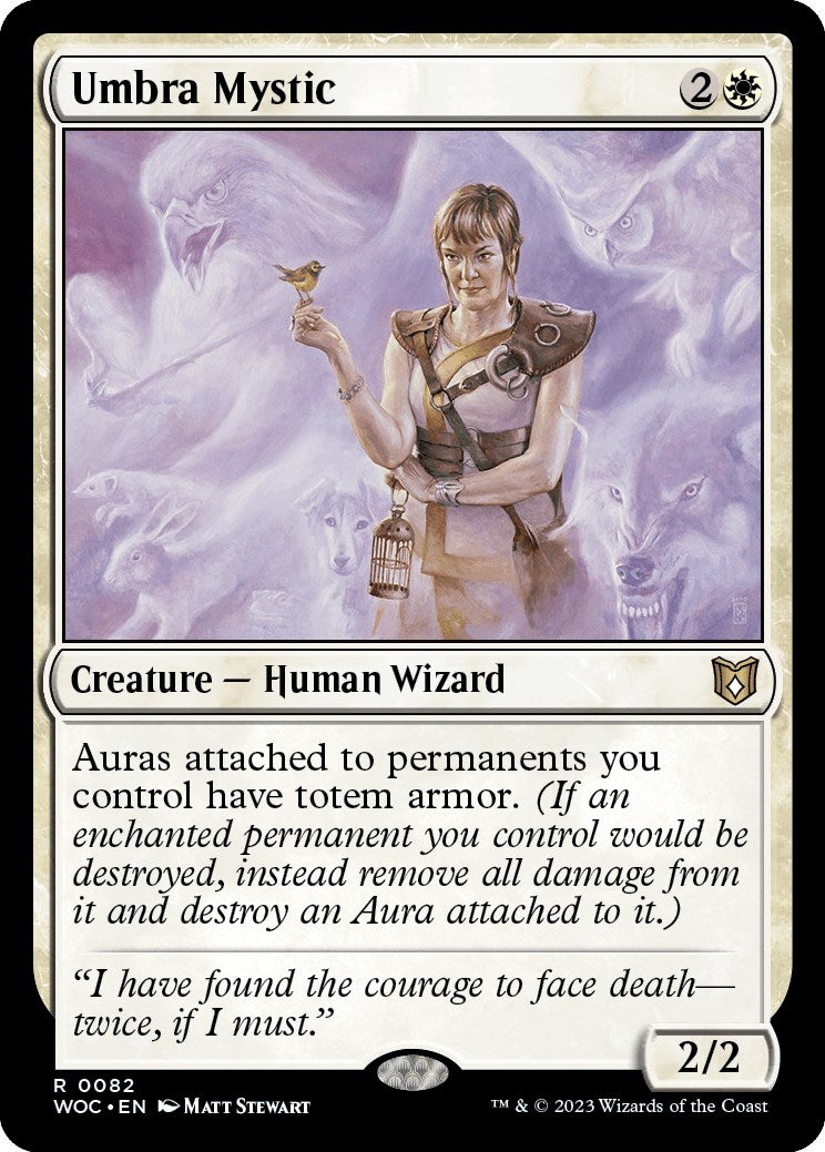 Umbra Mystic [Wilds of Eldraine Commander] | Odin's Place