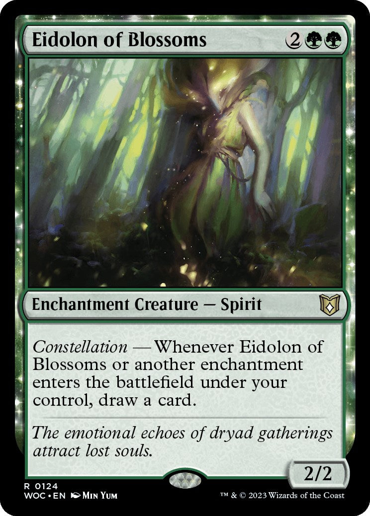 Eidolon of Blossoms [Wilds of Eldraine Commander] | Odin's Place