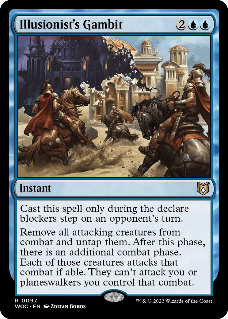 Illusionist's Gambit [Wilds of Eldraine Commander] | Odin's Place