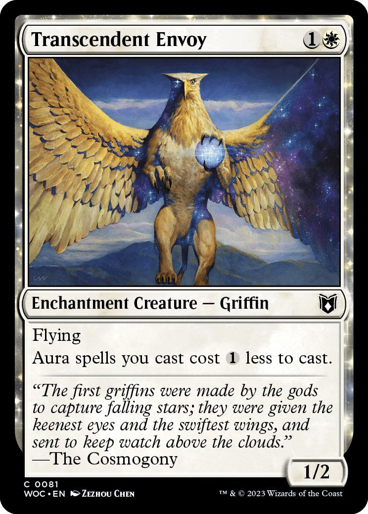 Transcendent Envoy [Wilds of Eldraine Commander] | Odin's Place