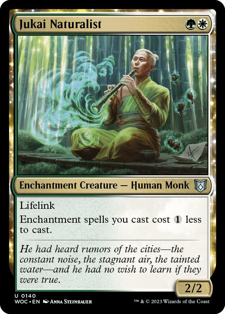 Jukai Naturalist [Wilds of Eldraine Commander] | Odin's Place