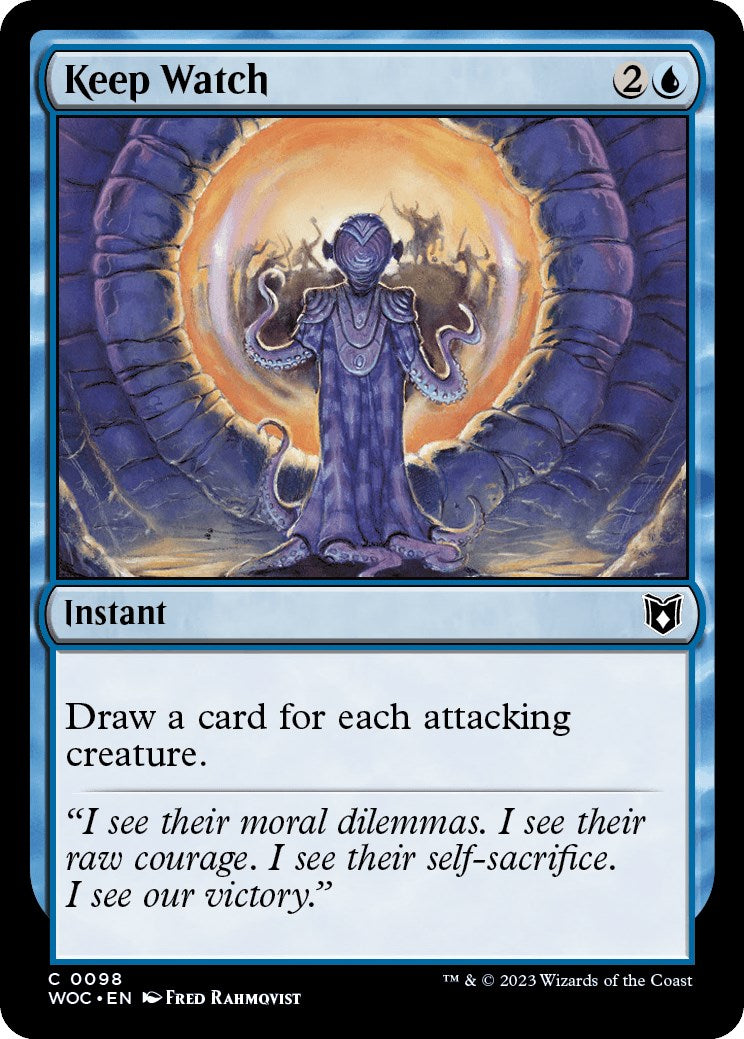 Keep Watch [Wilds of Eldraine Commander] | Odin's Place
