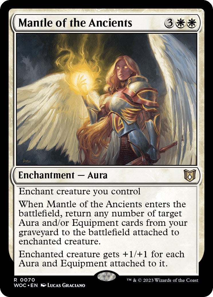 Mantle of the Ancients [Wilds of Eldraine Commander] | Odin's Place