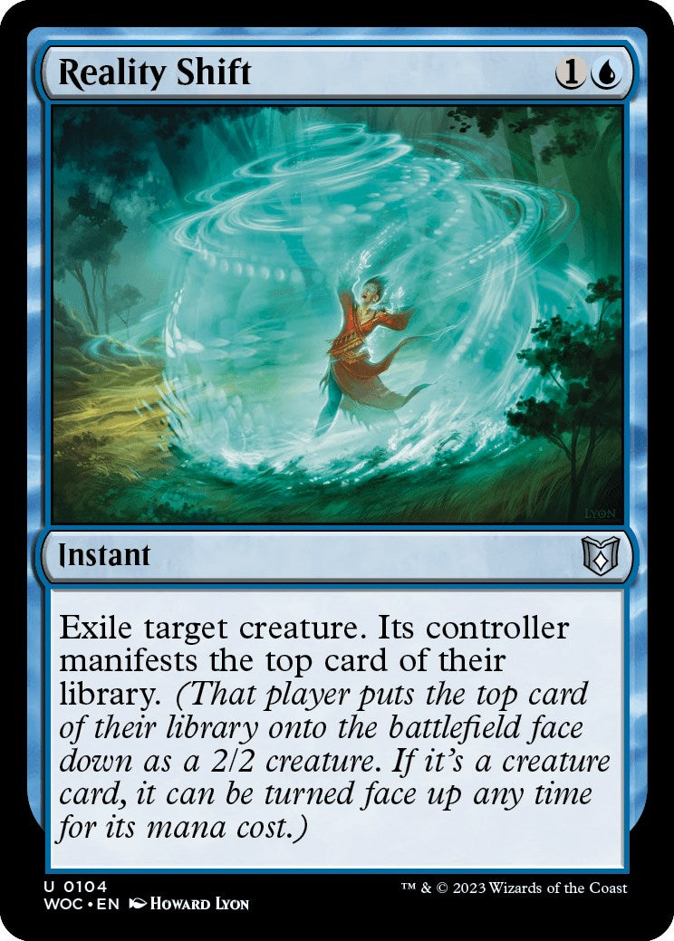Reality Shift [Wilds of Eldraine Commander] | Odin's Place