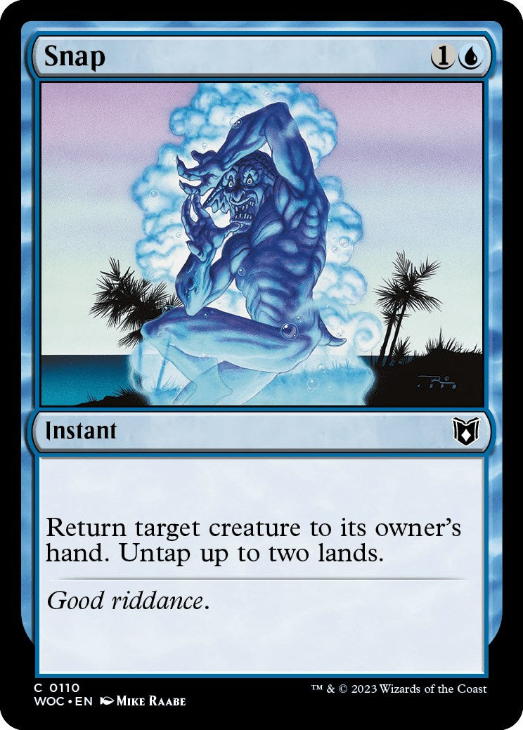 Snap [Wilds of Eldraine Commander] | Odin's Place