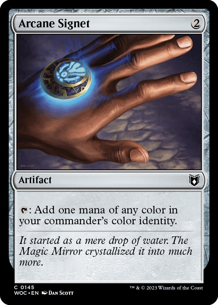 Arcane Signet [Wilds of Eldraine Commander] | Odin's Place