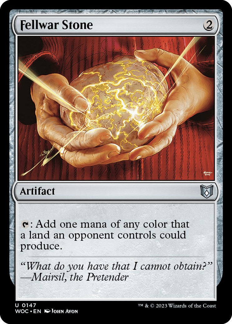 Fellwar Stone [Wilds of Eldraine Commander] | Odin's Place