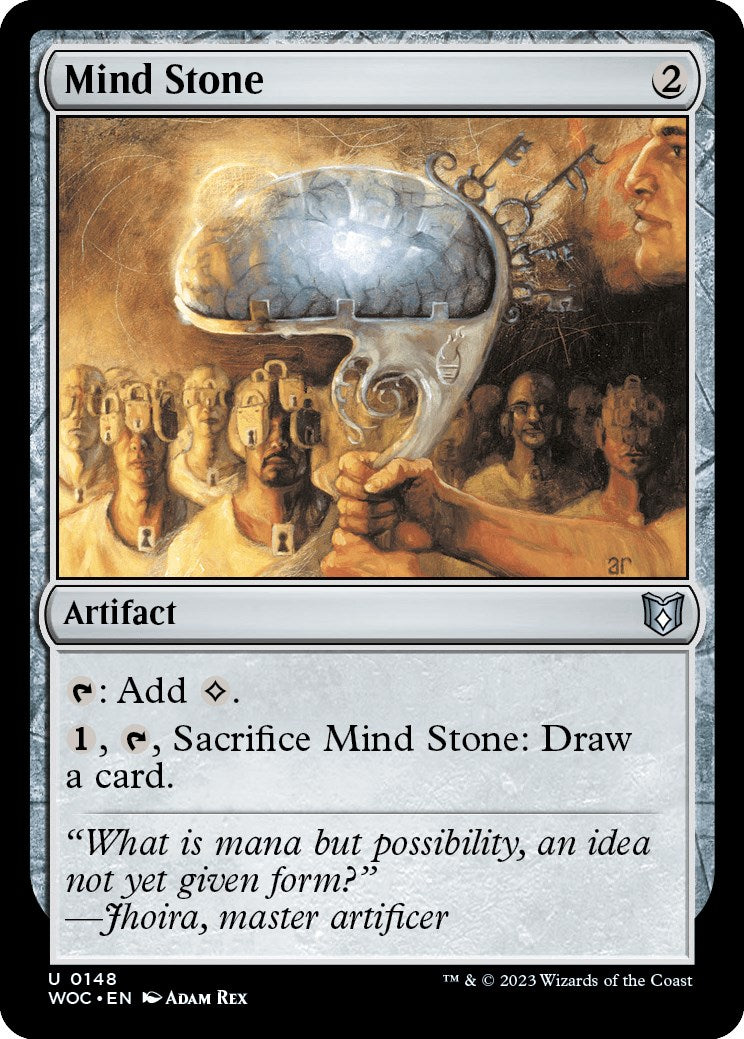 Mind Stone [Wilds of Eldraine Commander] | Odin's Place