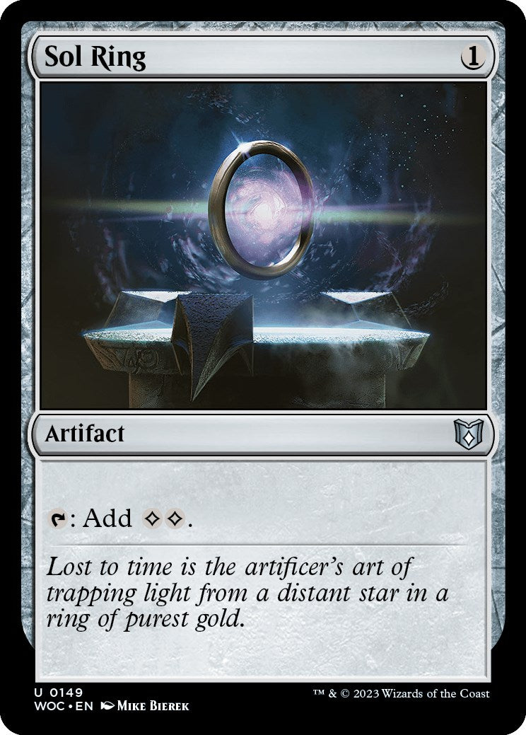 Sol Ring [Wilds of Eldraine Commander] | Odin's Place