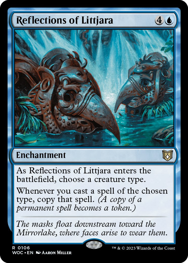 Reflections of Littjara [Wilds of Eldraine Commander] | Odin's Place
