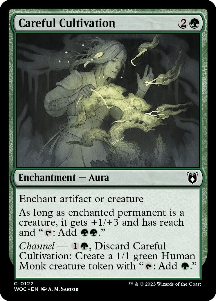 Careful Cultivation [Wilds of Eldraine Commander] | Odin's Place