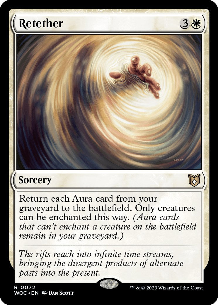 Retether [Wilds of Eldraine Commander] | Odin's Place