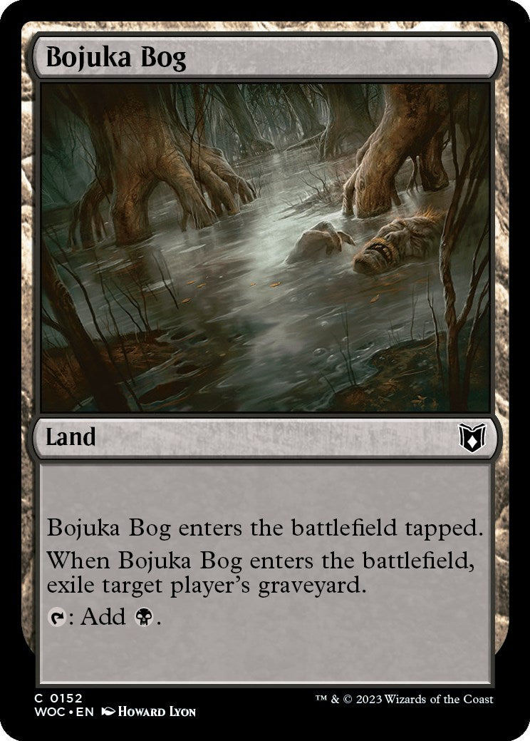 Bojuka Bog [Wilds of Eldraine Commander] | Odin's Place