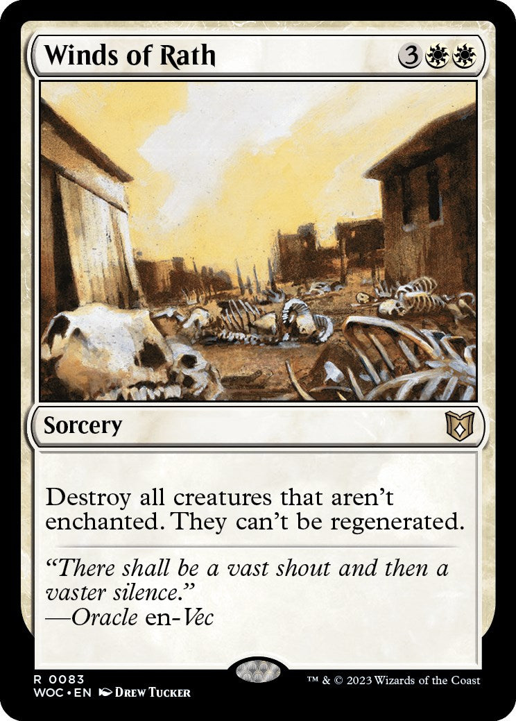 Winds of Rath [Wilds of Eldraine Commander] | Odin's Place