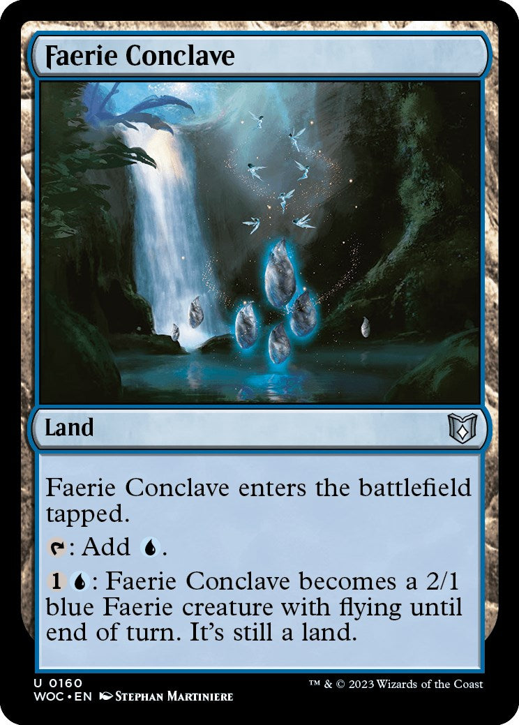 Faerie Conclave [Wilds of Eldraine Commander] | Odin's Place