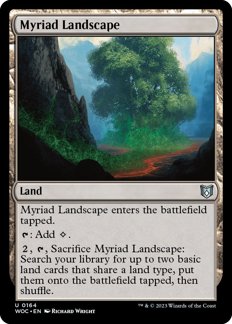 Myriad Landscape [Wilds of Eldraine Commander] | Odin's Place