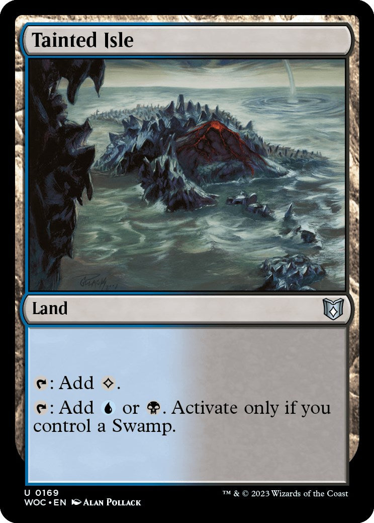 Tainted Isle [Wilds of Eldraine Commander] | Odin's Place