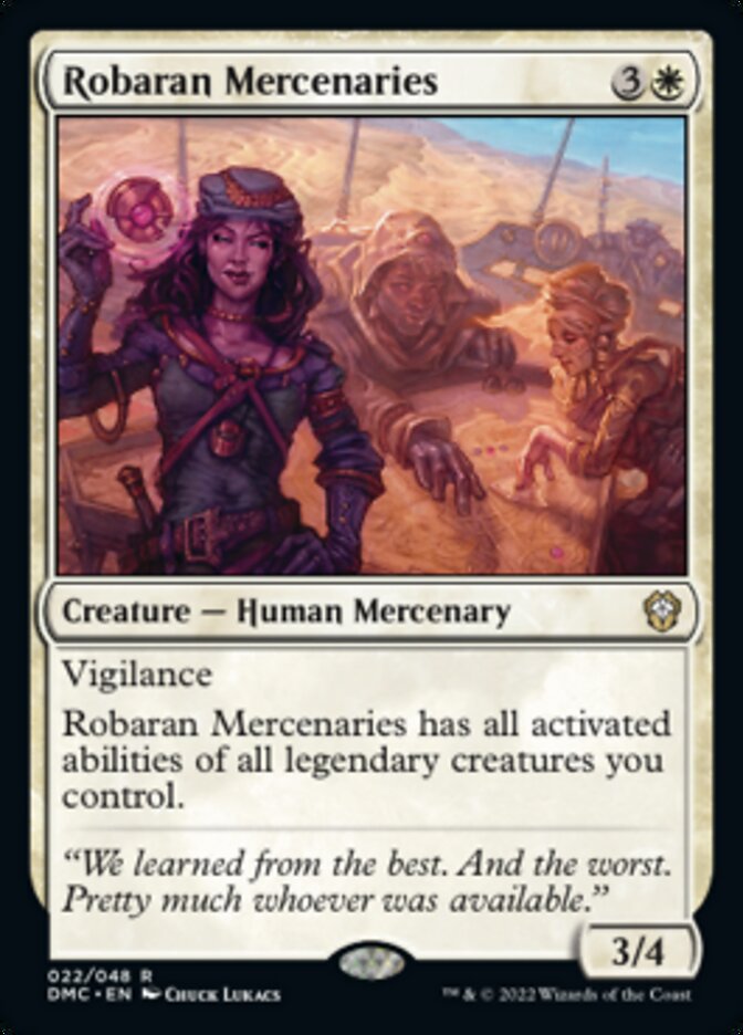 Robaran Mercenaries [Dominaria United Commander] | Odin's Place