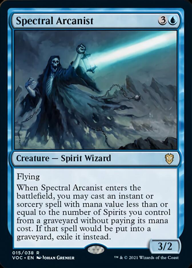 Spectral Arcanist [Innistrad: Crimson Vow Commander] | Odin's Place