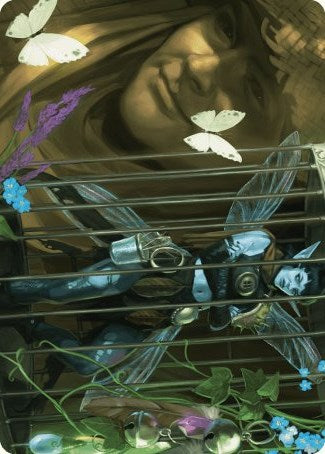 Cooped Up Art Card [Wilds of Eldraine Art Series] | Odin's Place