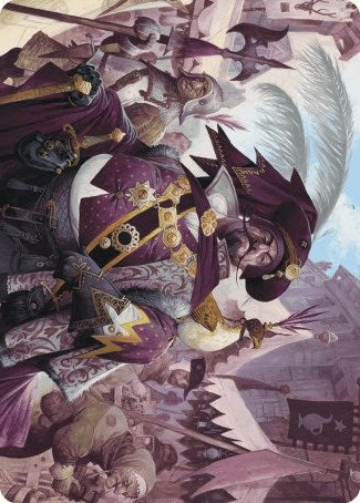 Discerning Financier Art Card [Wilds of Eldraine Art Series] | Odin's Place