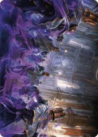 Eerie Interference Art Card [Wilds of Eldraine Art Series] | Odin's Place