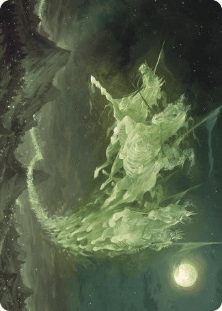 Moonshaker Cavalry Art Card [Wilds of Eldraine Art Series] | Odin's Place