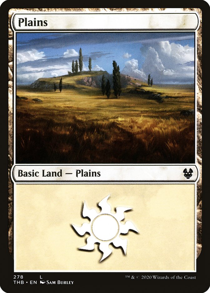 Plains (278) [Theros Beyond Death] | Odin's Place