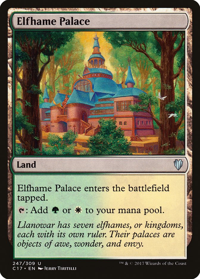 Elfhame Palace (247) [Commander 2017] | Odin's Place