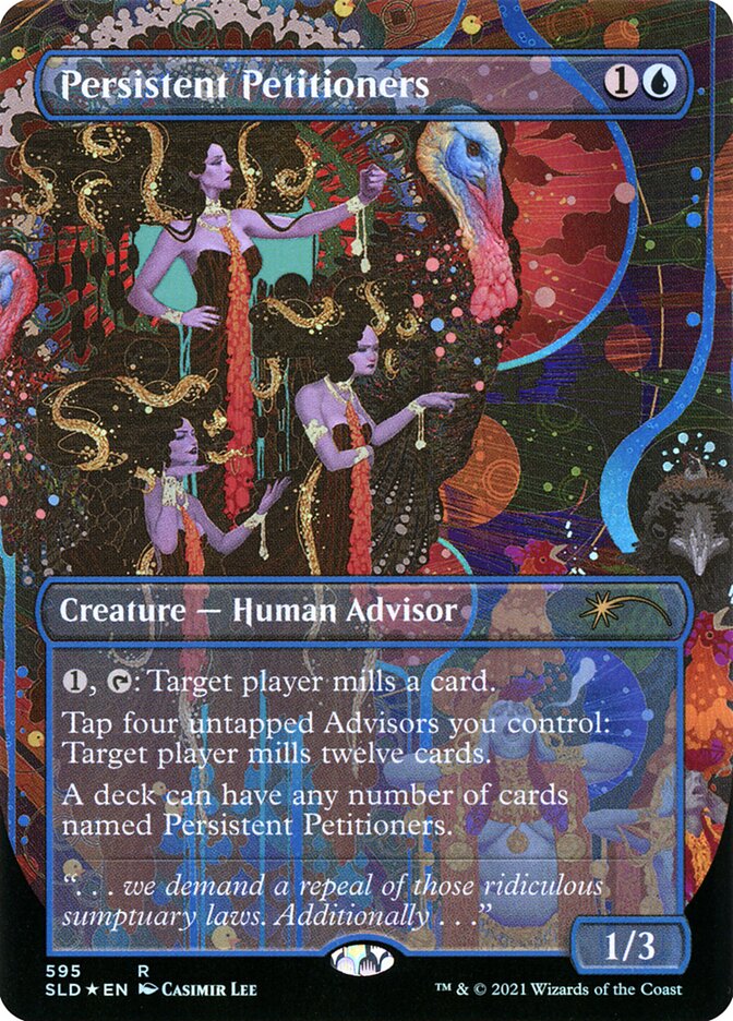 Persistent Petitioners (595) [Secret Lair Drop Promos] | Odin's Place
