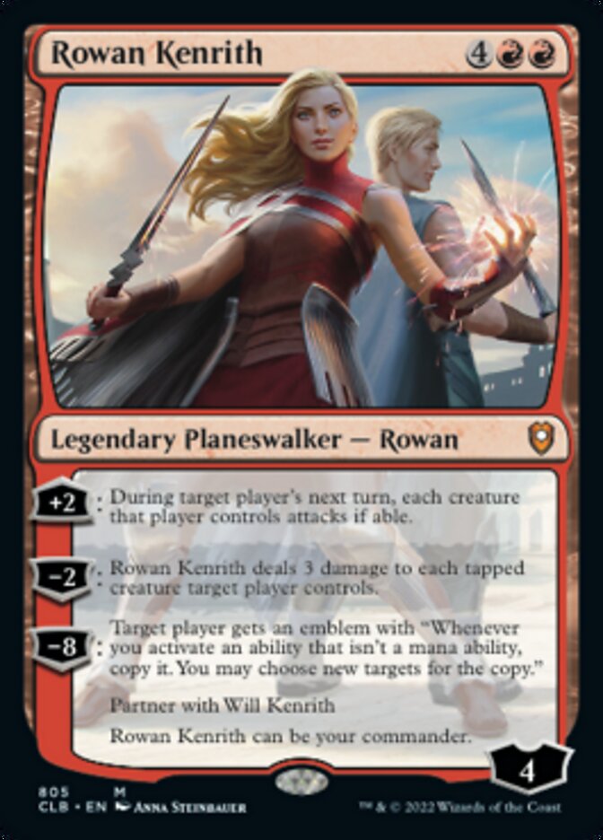 Rowan Kenrith [Commander Legends: Battle for Baldur's Gate] | Odin's Place