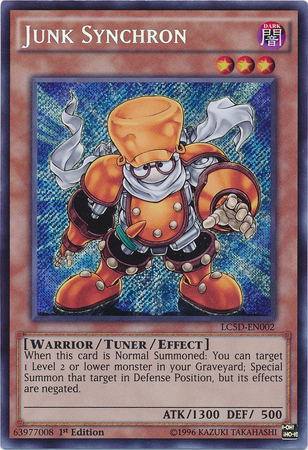 Junk Synchron [LC5D-EN002] Secret Rare | Odin's Place