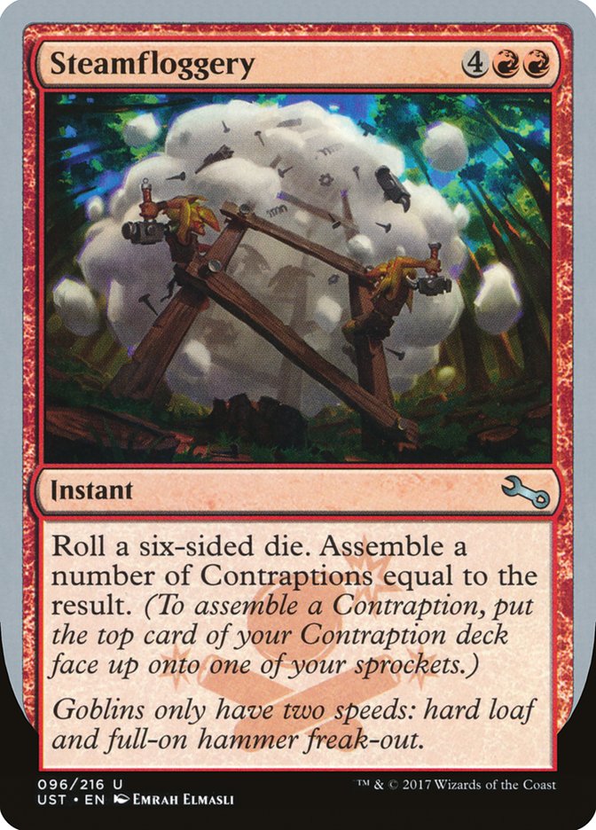 Steamfloggery (96) [Unstable] | Odin's Place