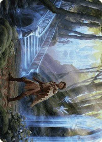 Into the Fae Court Art Card [Wilds of Eldraine Art Series] | Odin's Place