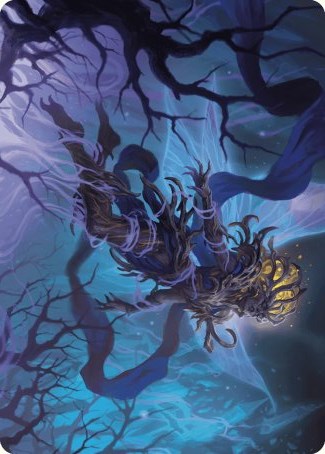 Sleep-Cursed Faerie Art Card [Wilds of Eldraine Art Series] | Odin's Place