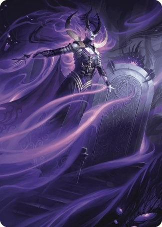 Ashiok, Wicked Manipulator Art Card (10/81) [Wilds of Eldraine Art Series] | Odin's Place