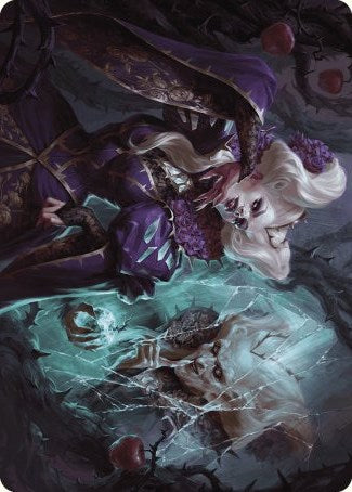 Conceited Witch Art Card [Wilds of Eldraine Art Series] | Odin's Place