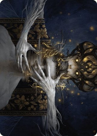 Ego Drain Art Card [Wilds of Eldraine Art Series] | Odin's Place
