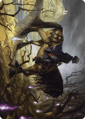 Rowan's Grim Search Art Card [Wilds of Eldraine Art Series] | Odin's Place